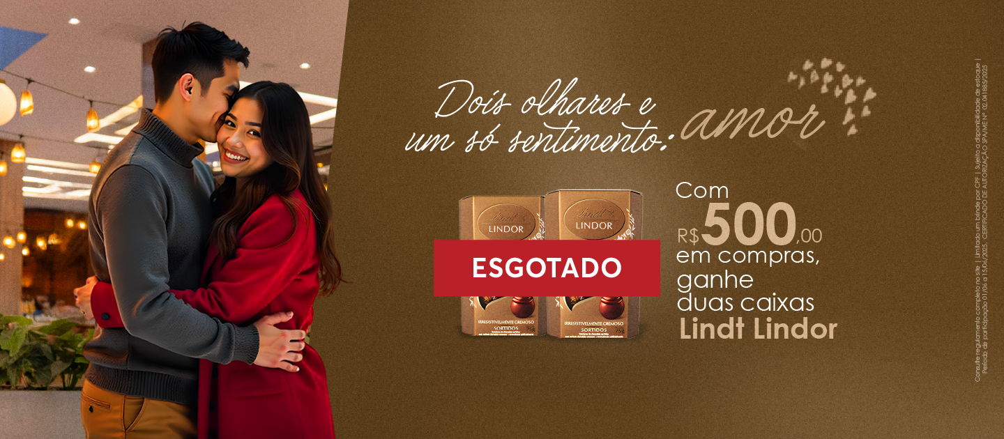 Promoção de dia dos namorados 2025