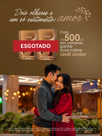 Promoção de dia dos namorados 2025