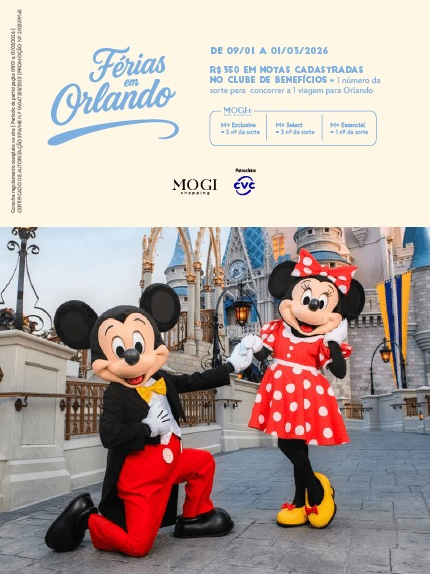 Férias na Disney - Mogi Shopping