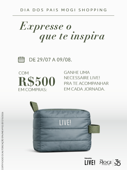 Dia dos Pais Mogi - Expresse o que ti inspira